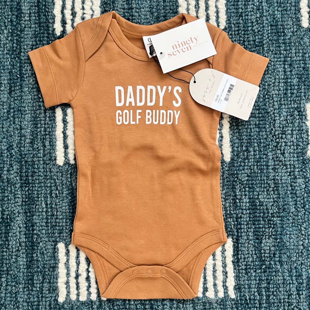 Golf Buddy Onesie